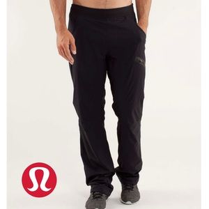 Lululemon Seawall Track Pants Joggers Black XL